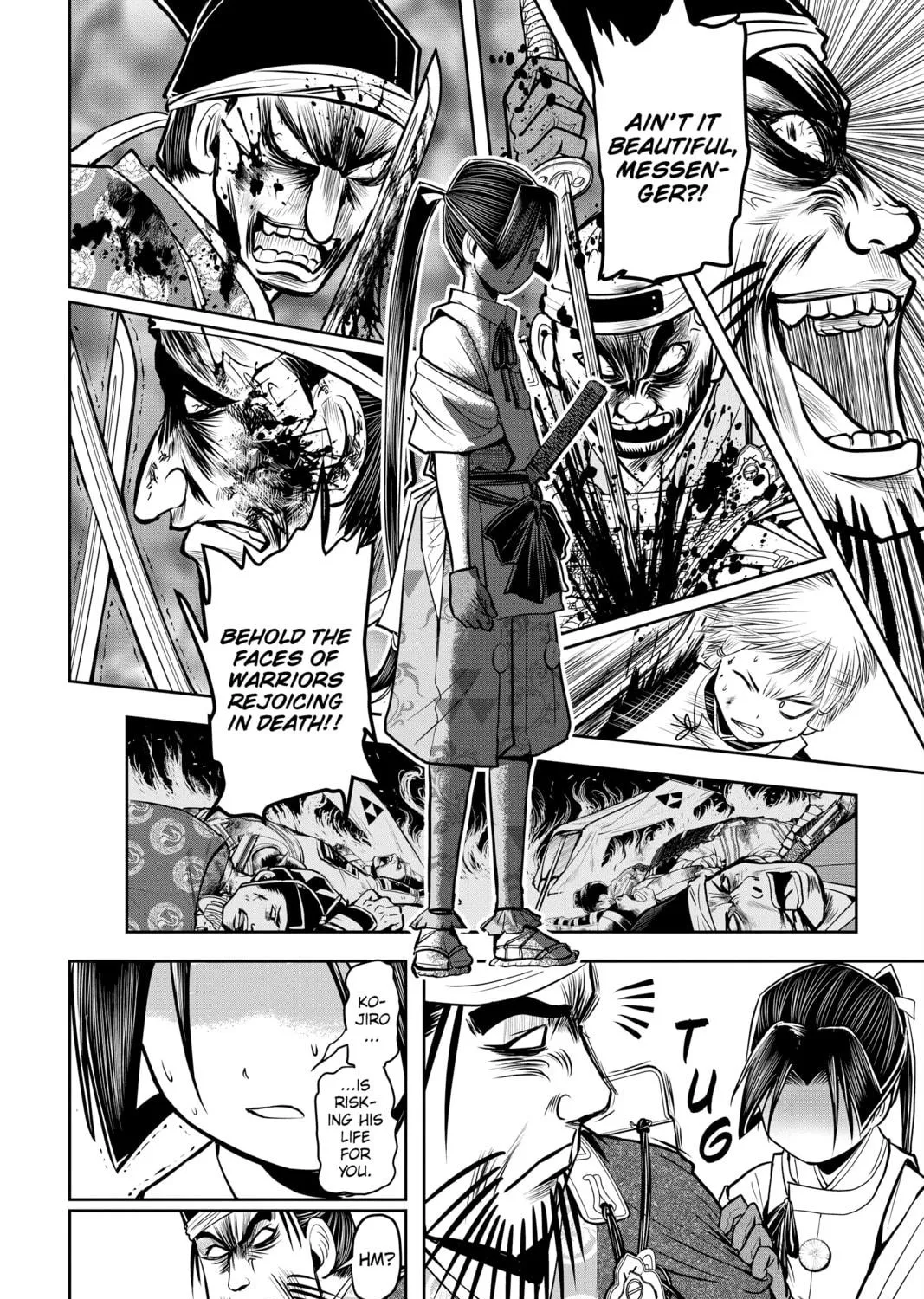 The Elusive Samurai Chapter 27 page 35 - 