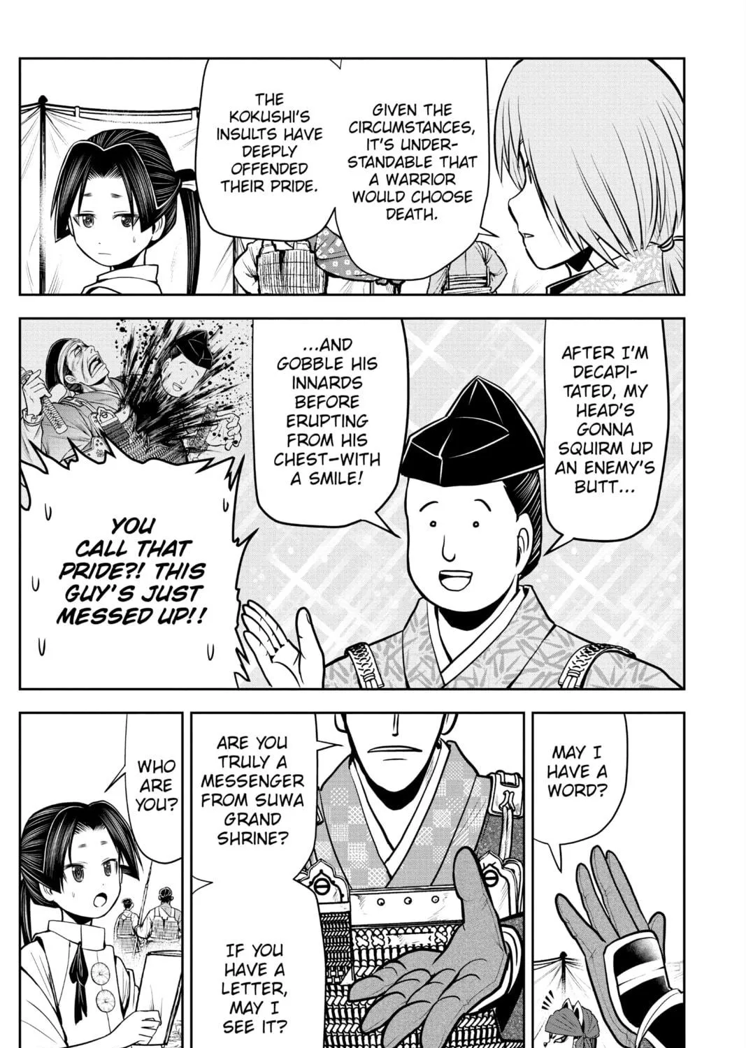 The Elusive Samurai Chapter 27 page 5 - 