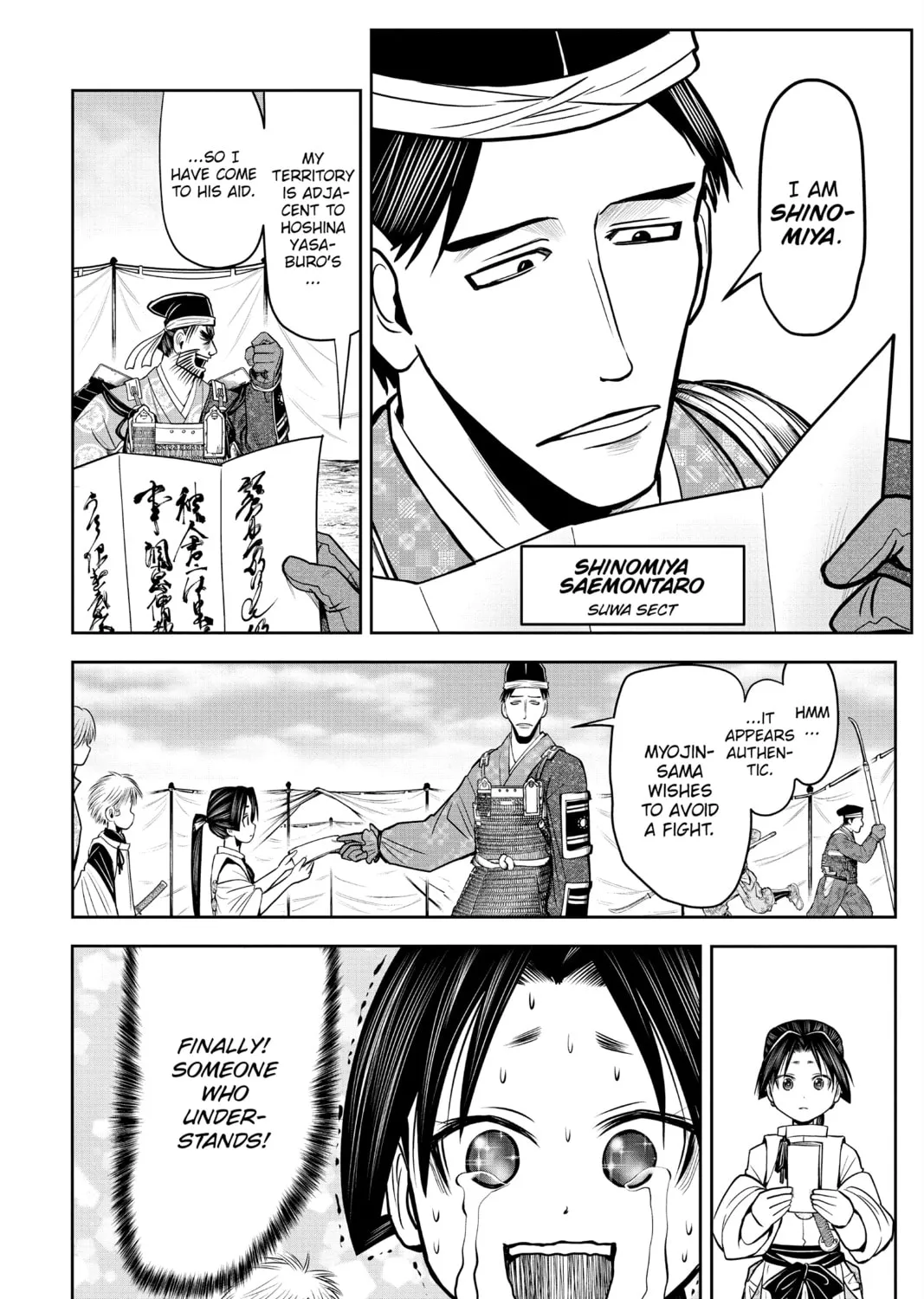 The Elusive Samurai Chapter 27 page 7 - 