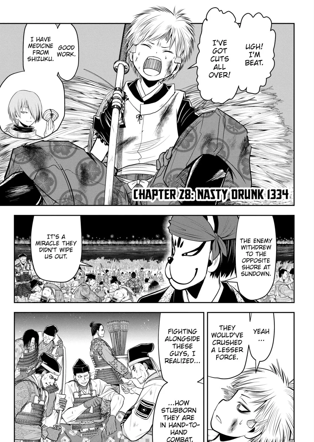 The Elusive Samurai Chapter 28 page 1 - 