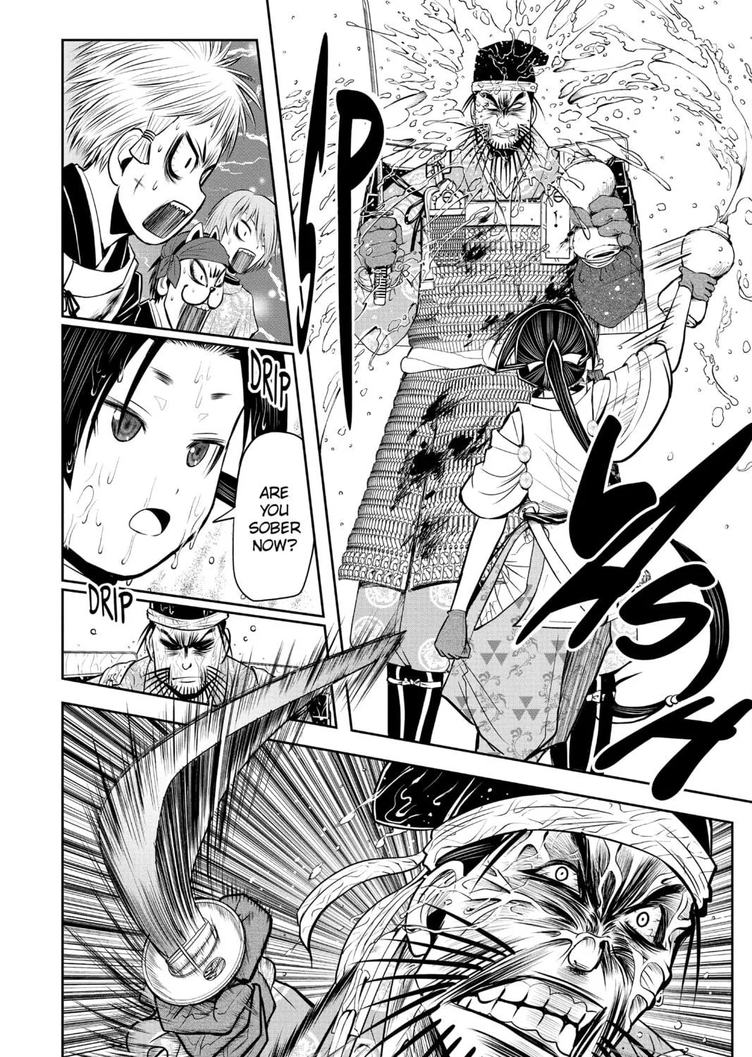 The Elusive Samurai Chapter 28 page 11 - 