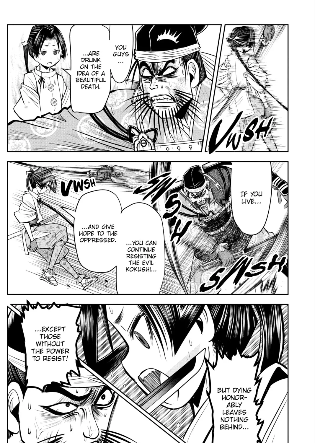 The Elusive Samurai Chapter 28 page 13 - 