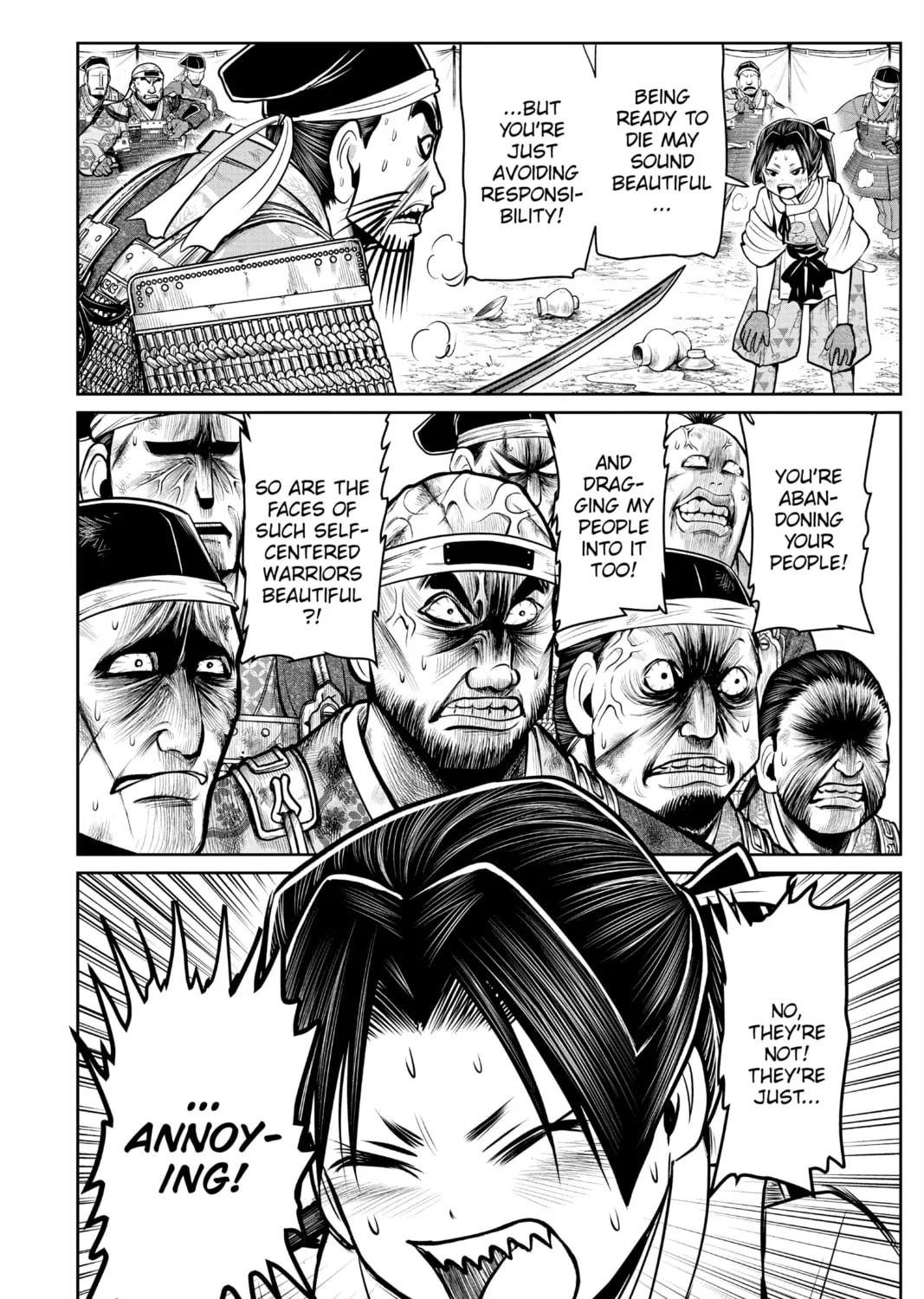 The Elusive Samurai Chapter 28 page 15 - 