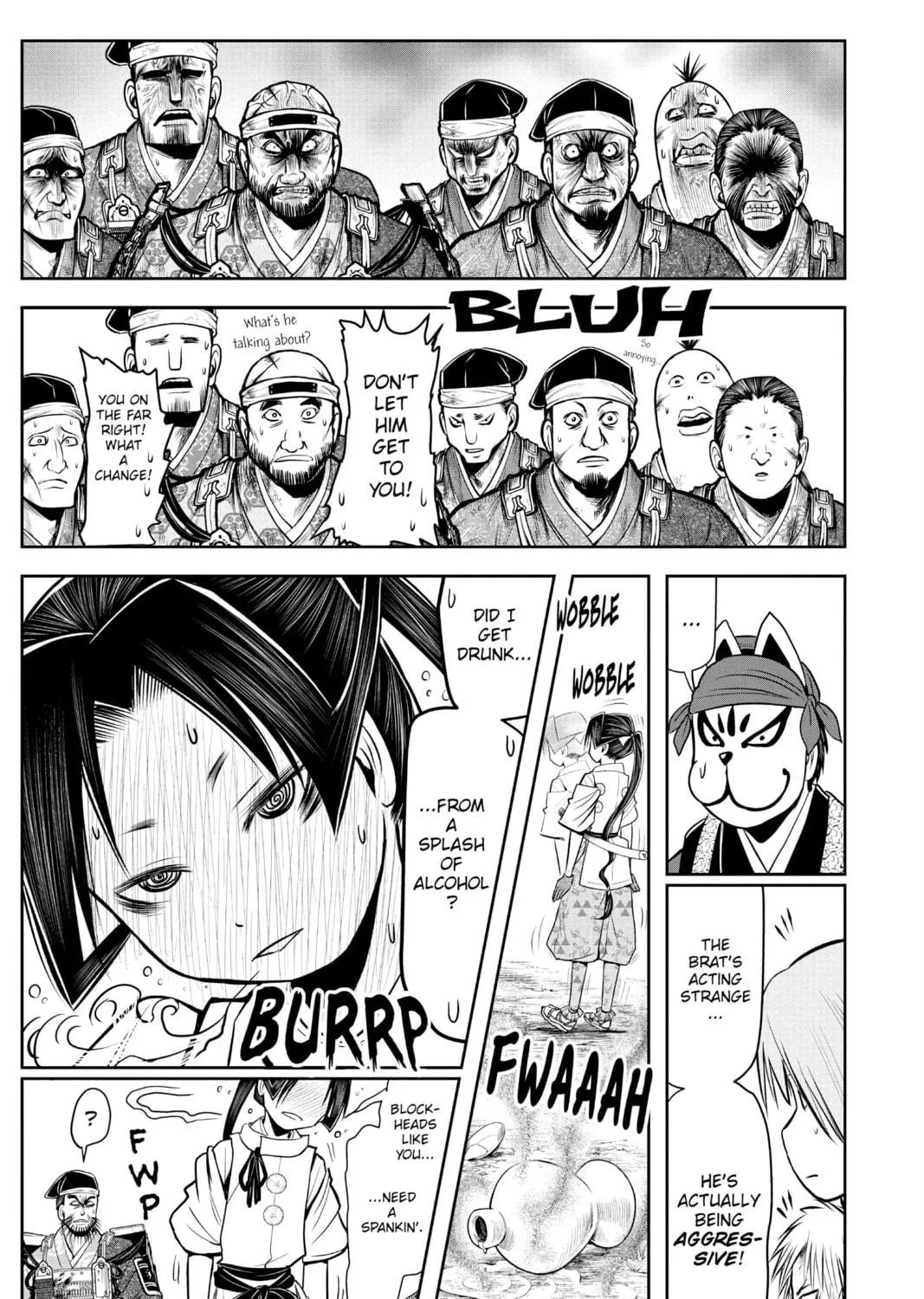 The Elusive Samurai Chapter 28 page 17 - 