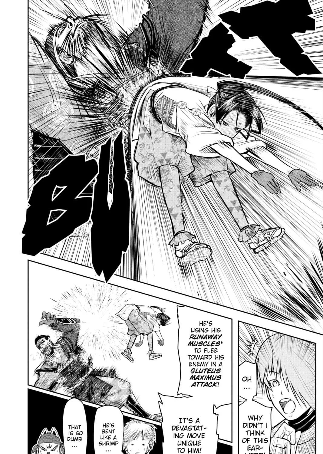 The Elusive Samurai Chapter 28 page 19 - 