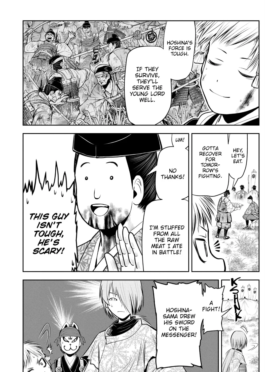 The Elusive Samurai Chapter 28 page 3 - 