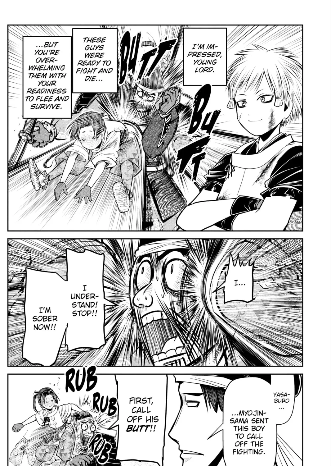 The Elusive Samurai Chapter 28 page 21 - 