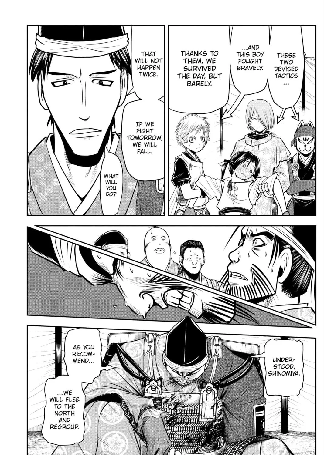 The Elusive Samurai Chapter 28 page 23 - 