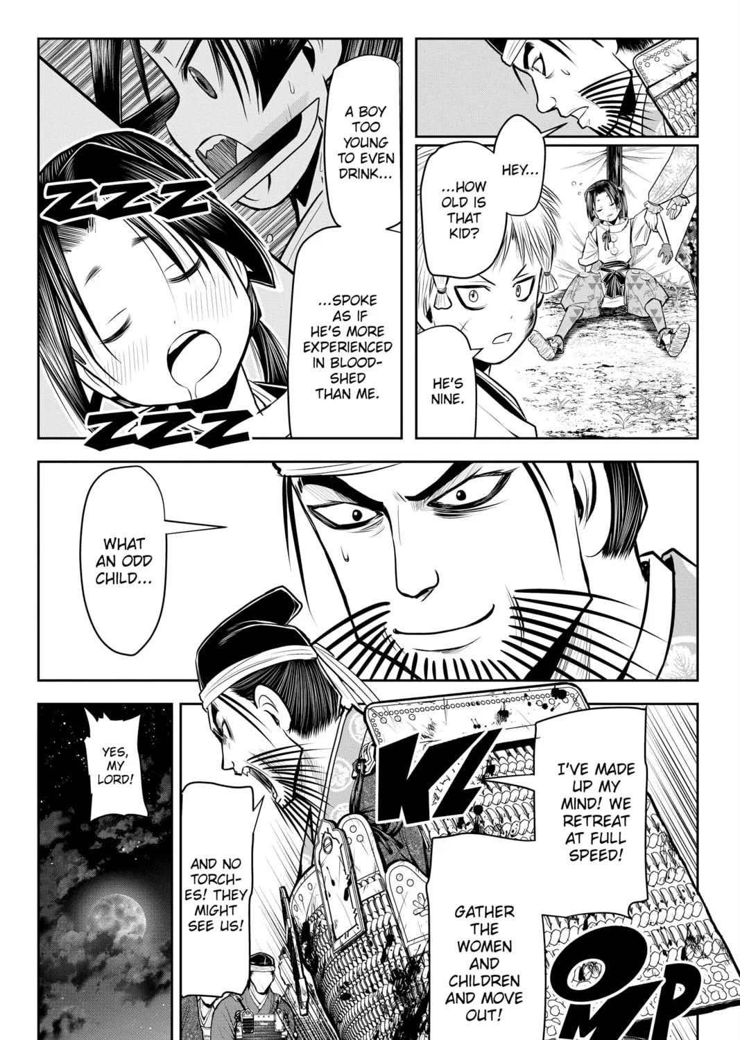The Elusive Samurai Chapter 28 page 25 - 