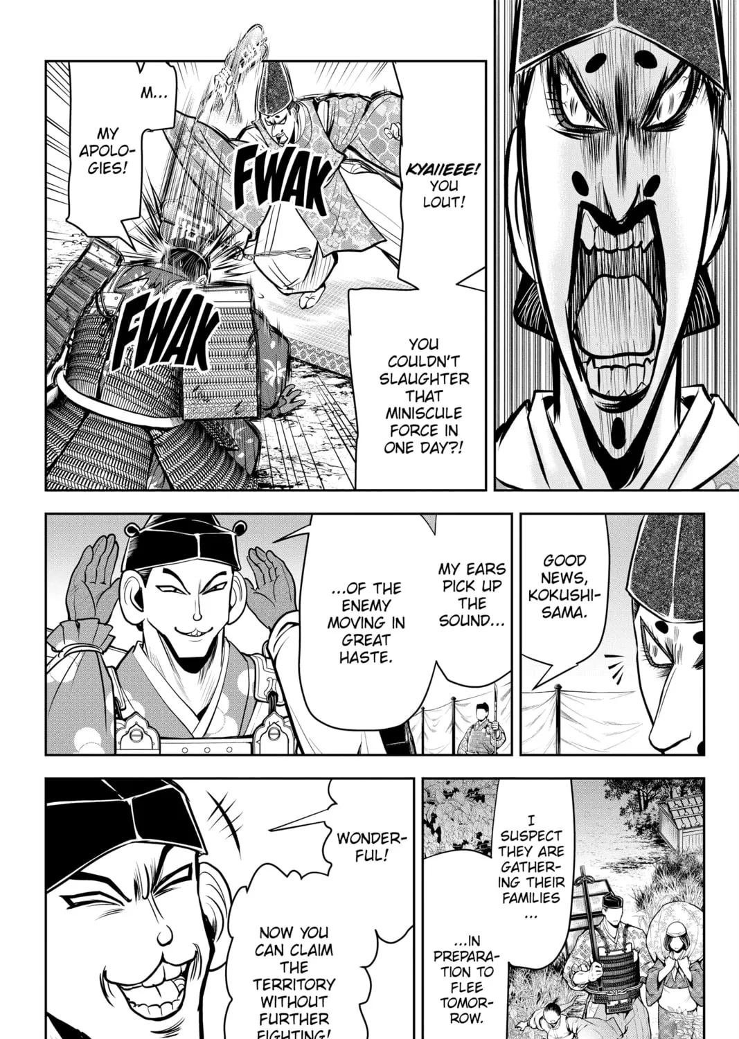 The Elusive Samurai Chapter 28 page 27 - 
