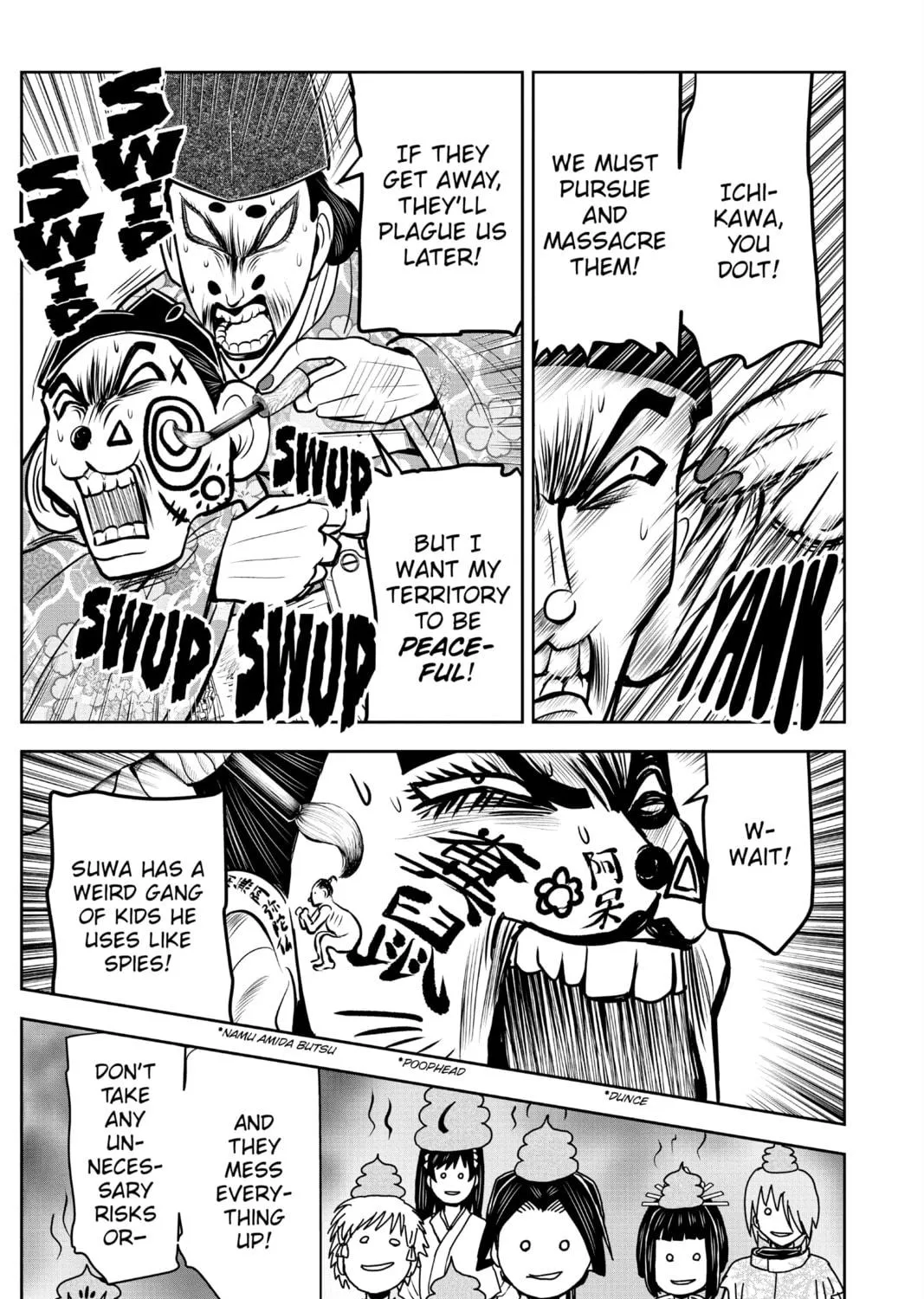 The Elusive Samurai Chapter 28 page 29 - 