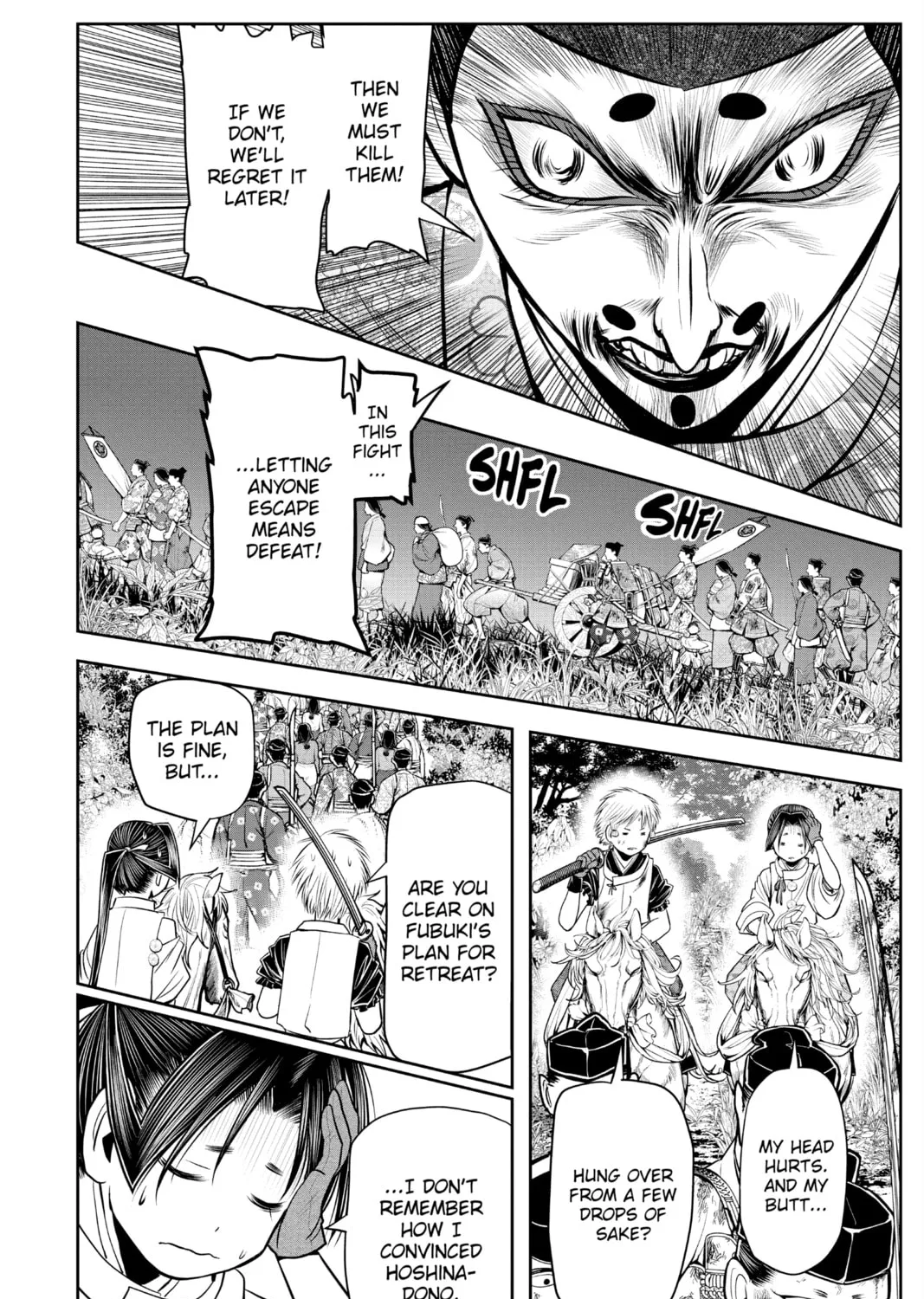 The Elusive Samurai Chapter 28 page 31 - 