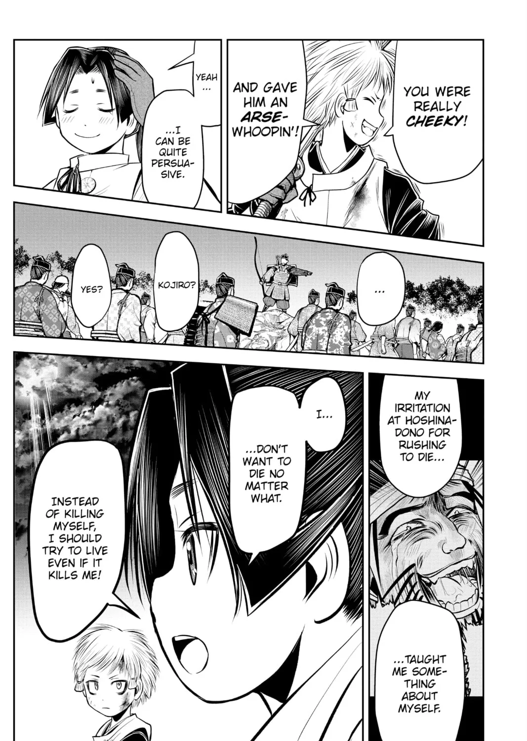 The Elusive Samurai Chapter 28 page 33 - 