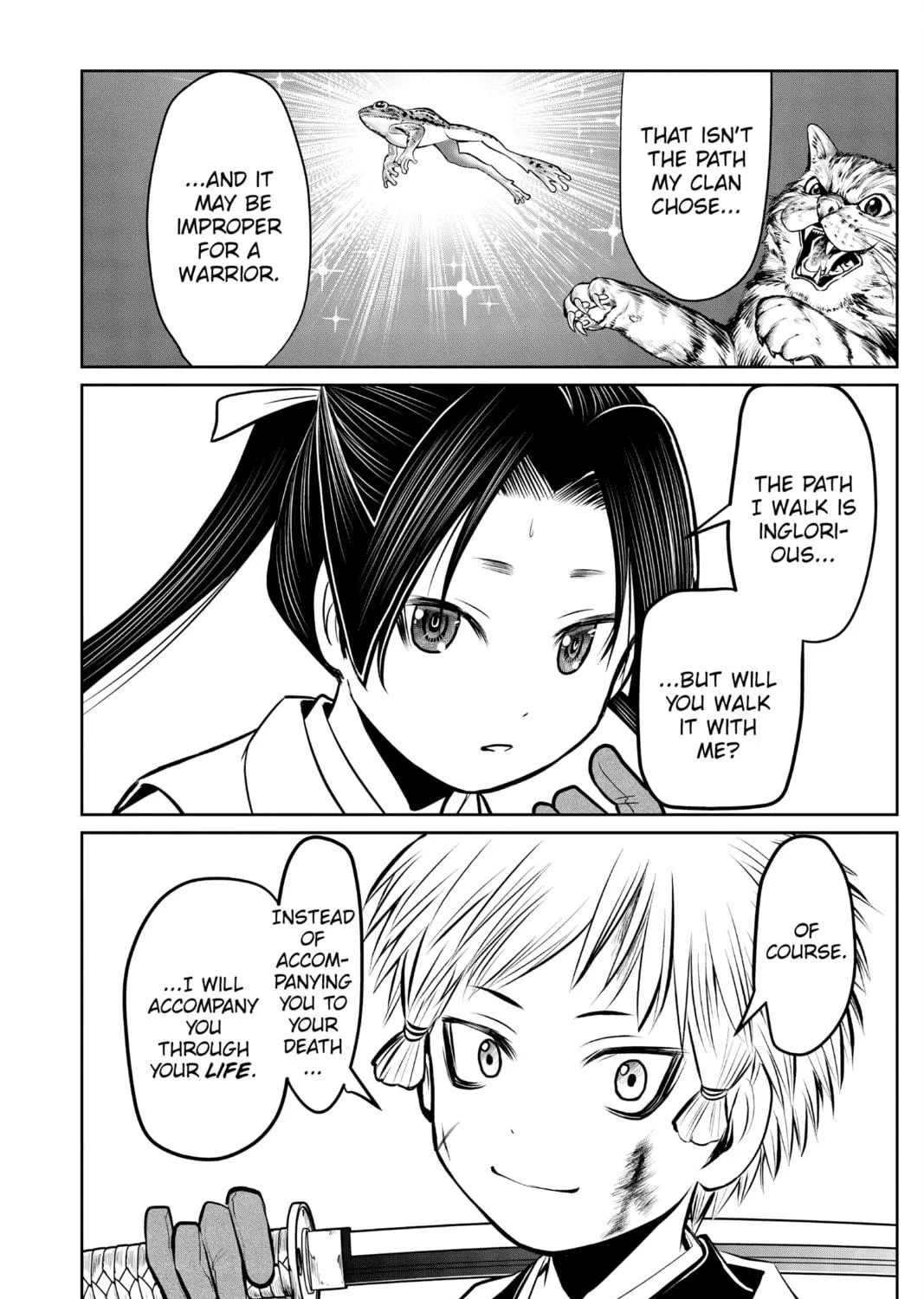 The Elusive Samurai Chapter 28 page 35 - 