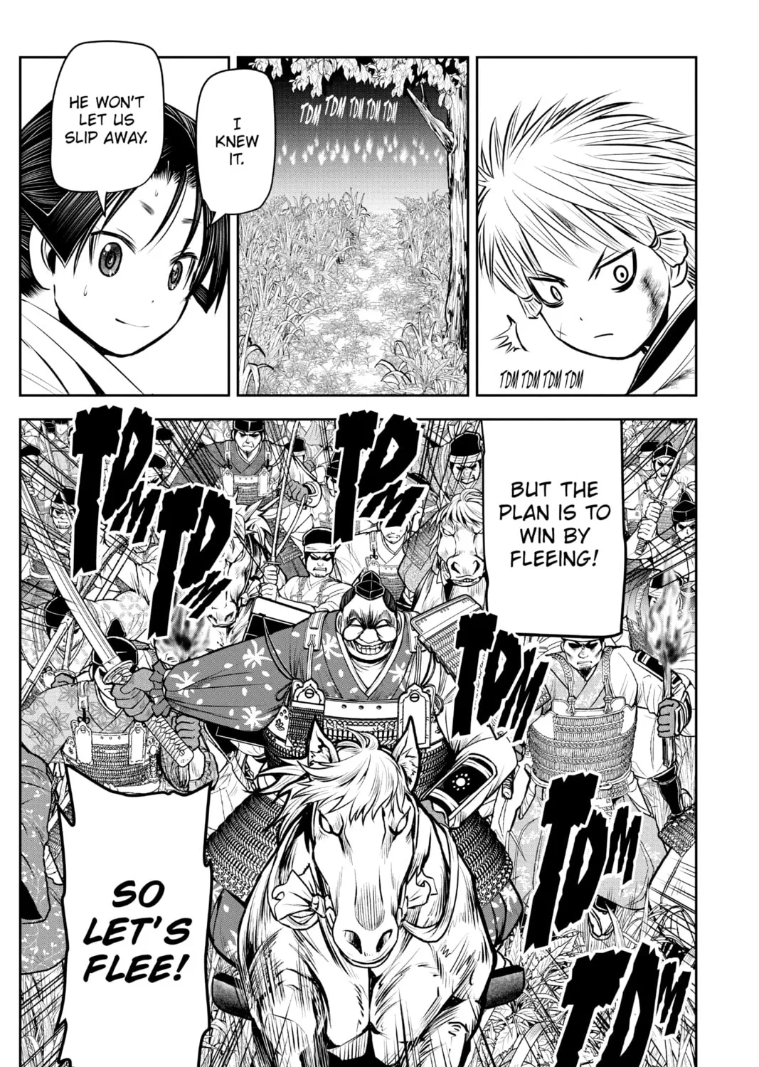 The Elusive Samurai Chapter 28 page 37 - 