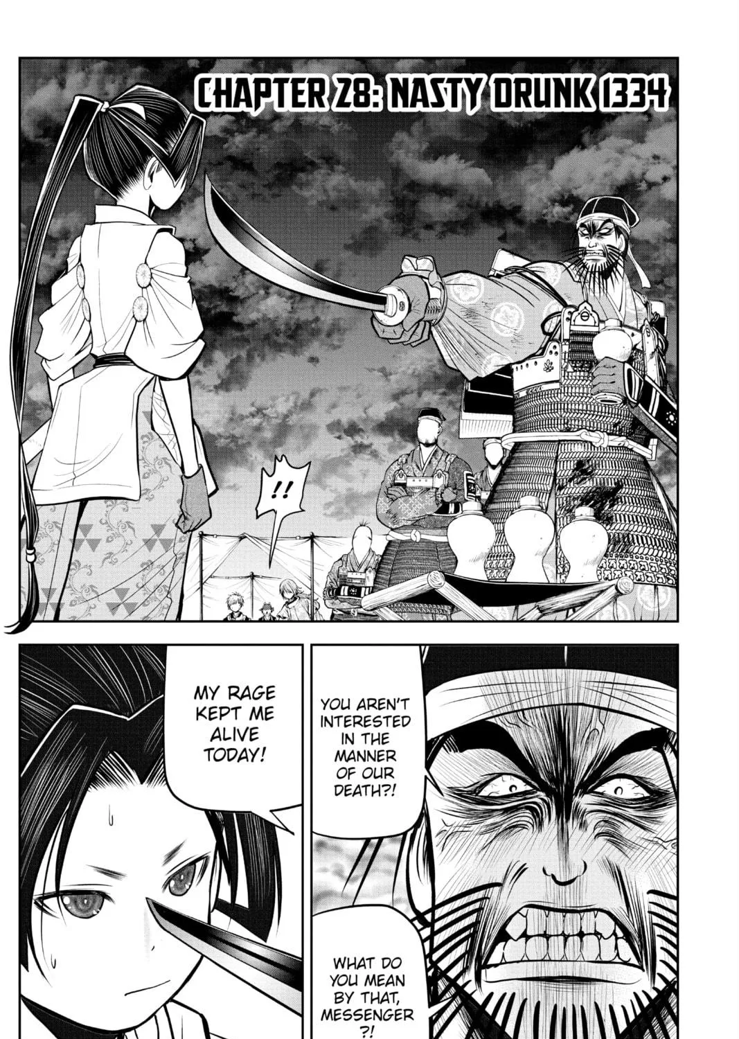 The Elusive Samurai Chapter 28 page 5 - 