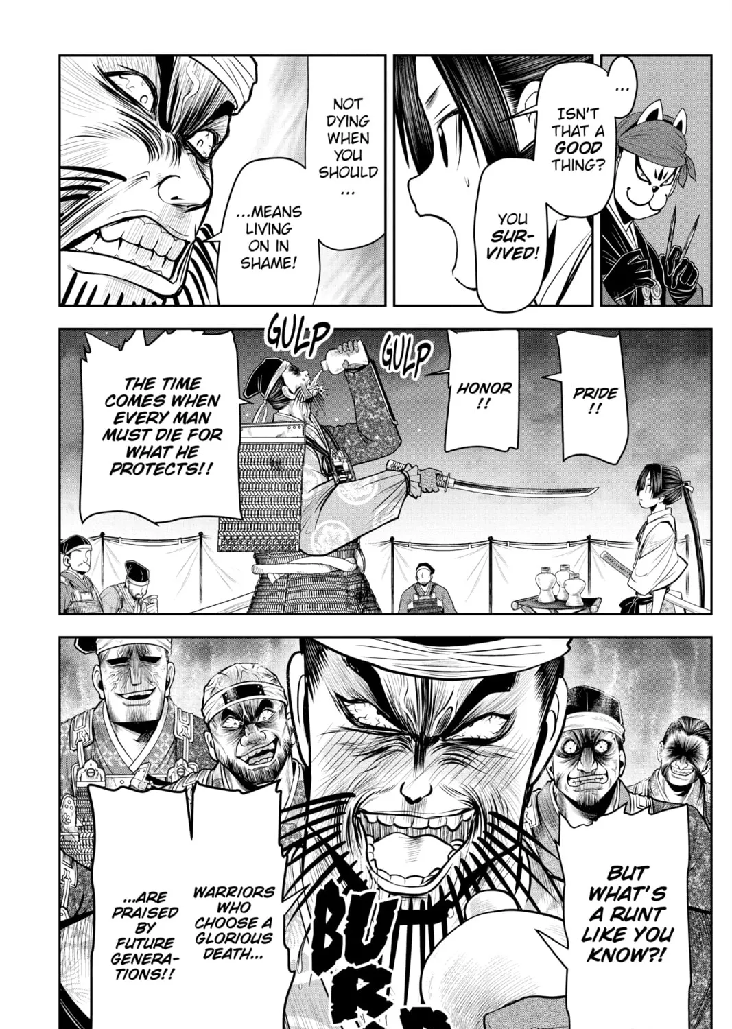 The Elusive Samurai Chapter 28 page 7 - 
