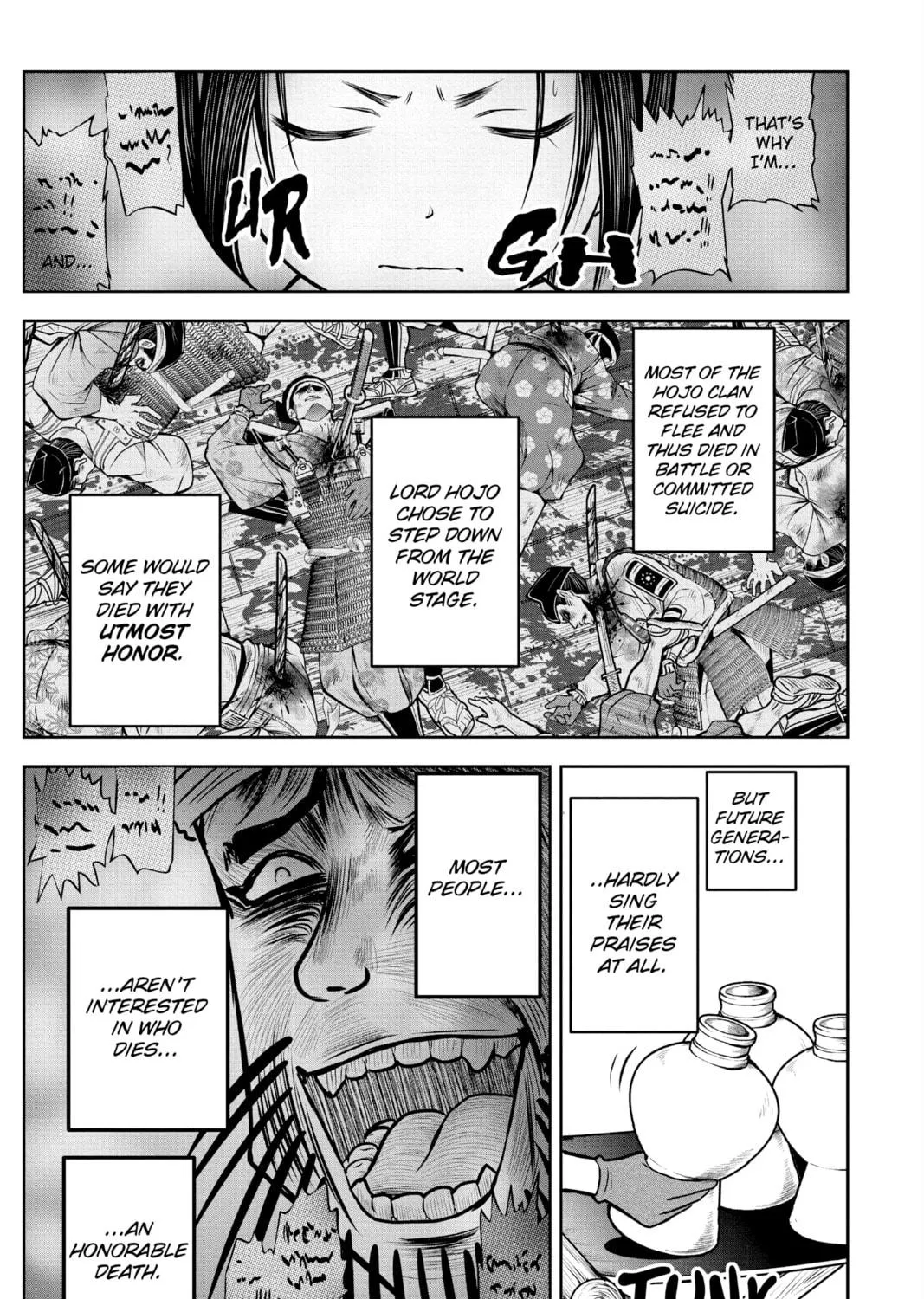 The Elusive Samurai Chapter 28 page 9 - 