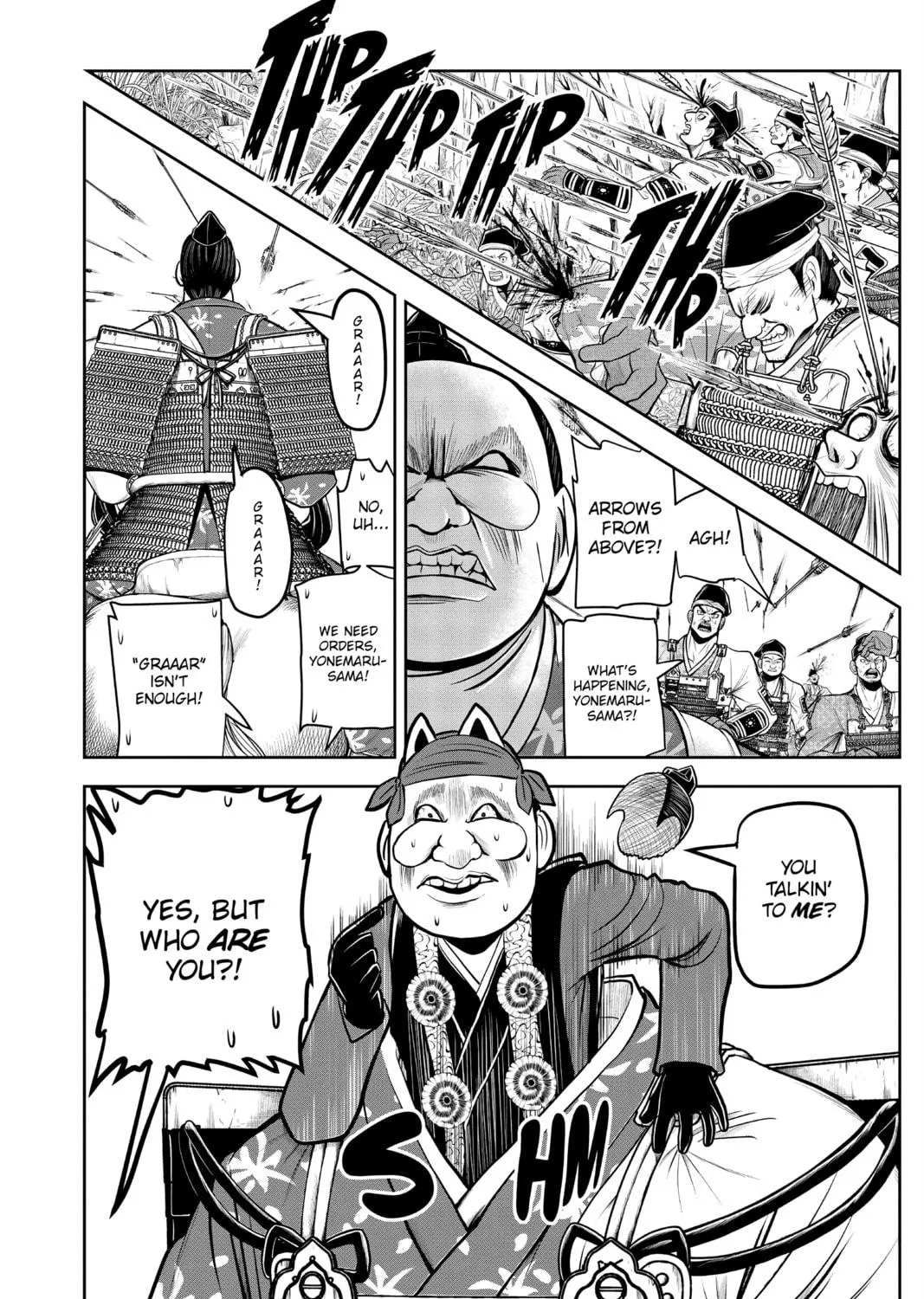 The Elusive Samurai Chapter 29 page 17 - 