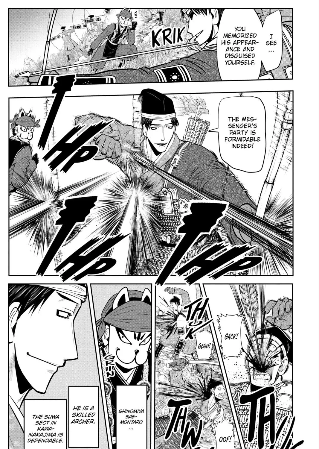 The Elusive Samurai Chapter 29 page 19 - 