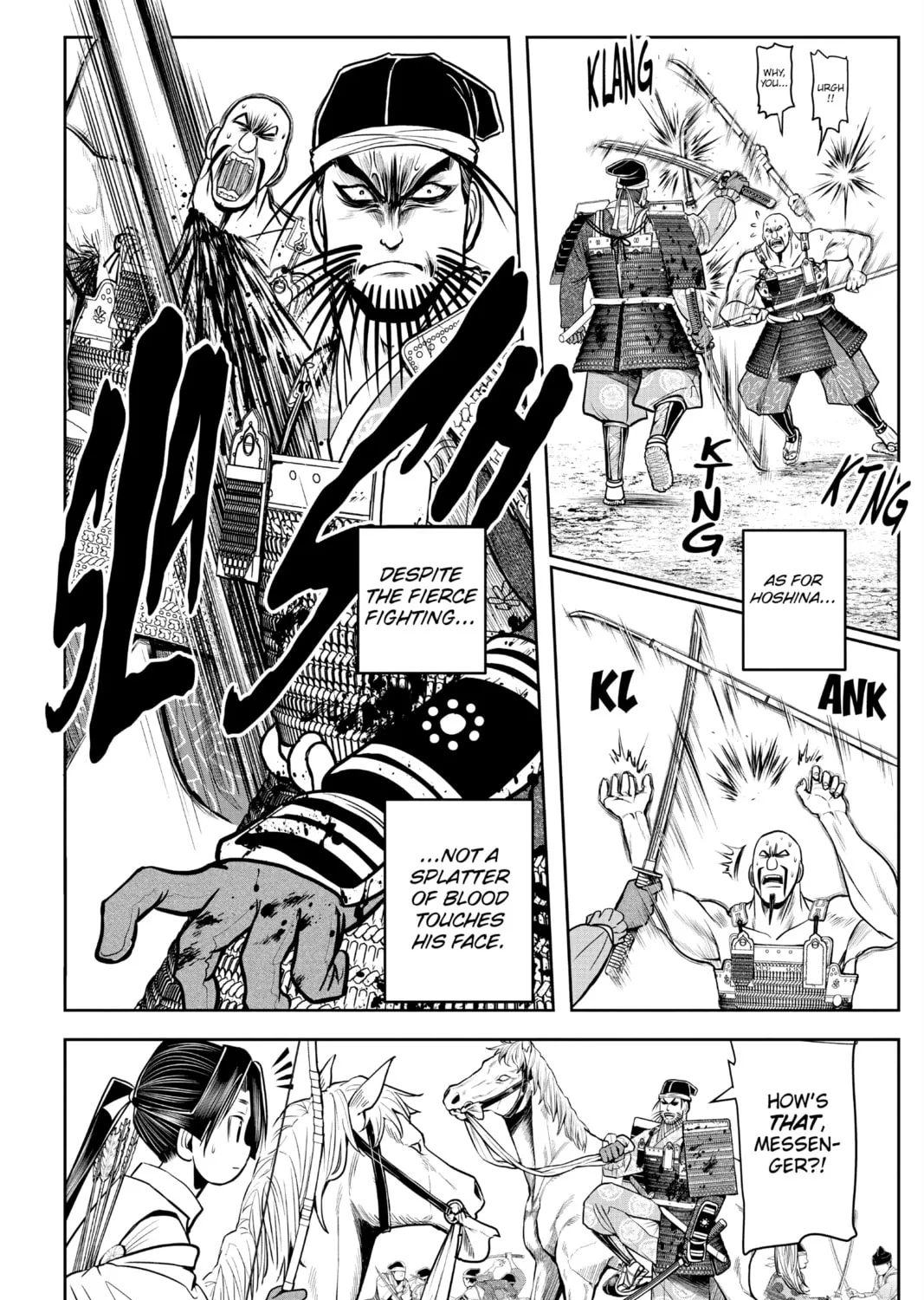 The Elusive Samurai Chapter 29 page 21 - 