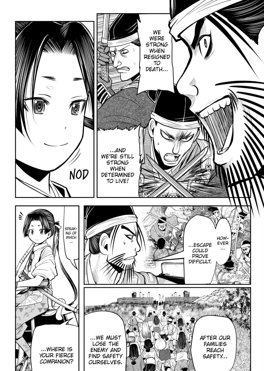 The Elusive Samurai Chapter 29 page 23 - 