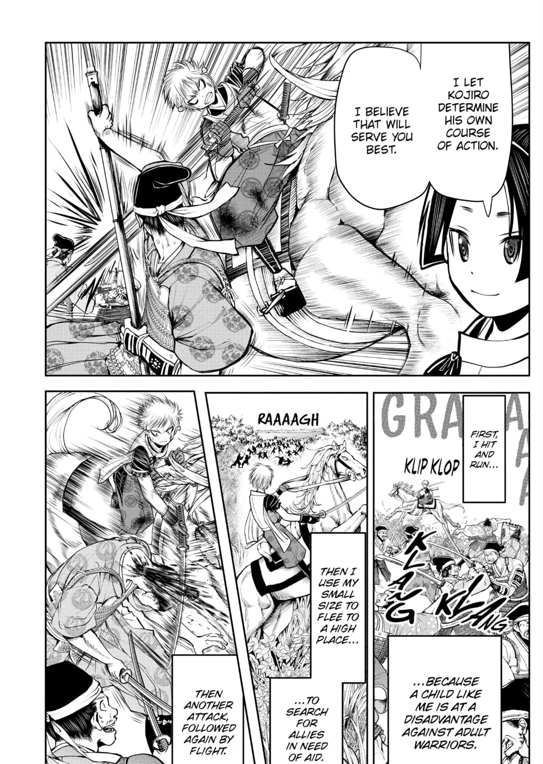 The Elusive Samurai Chapter 29 page 25 - 