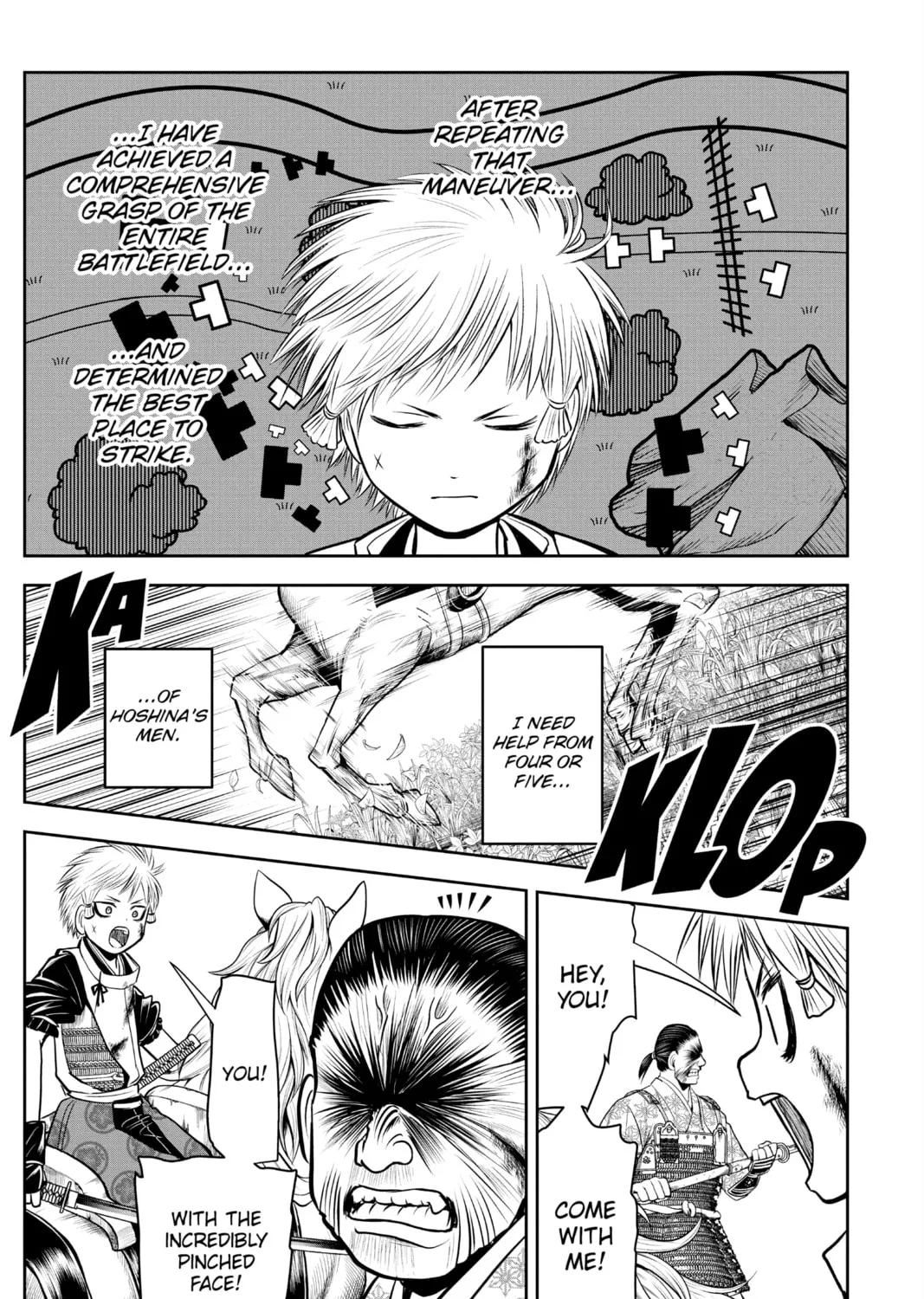 The Elusive Samurai Chapter 29 page 27 - 