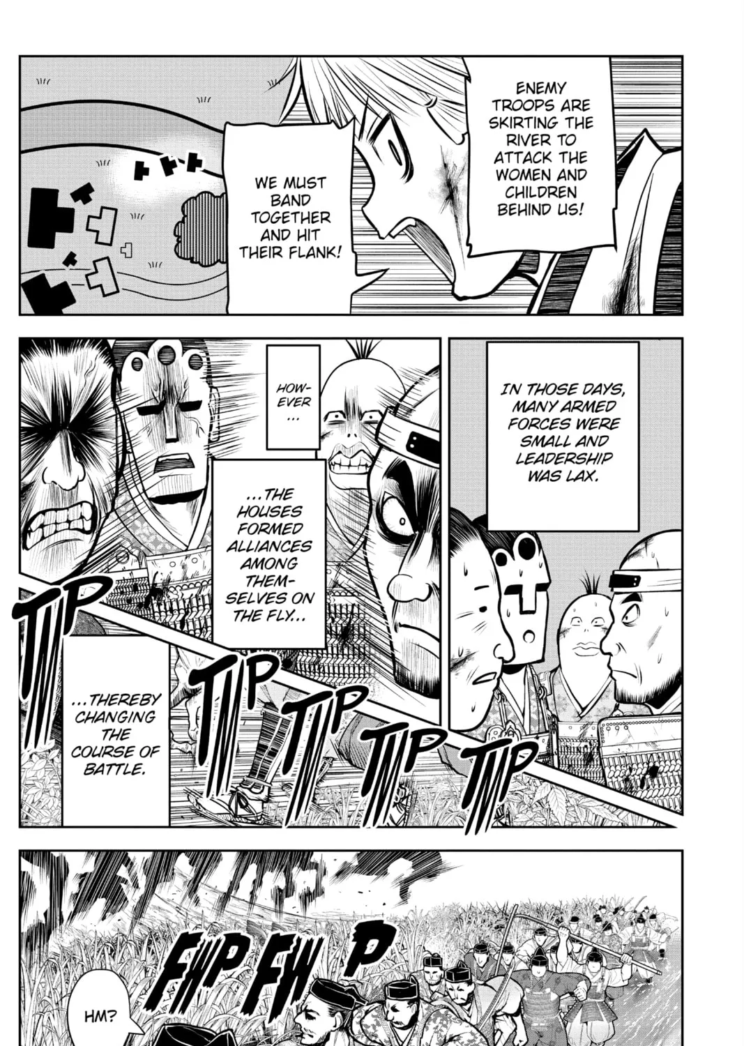 The Elusive Samurai Chapter 29 page 31 - 
