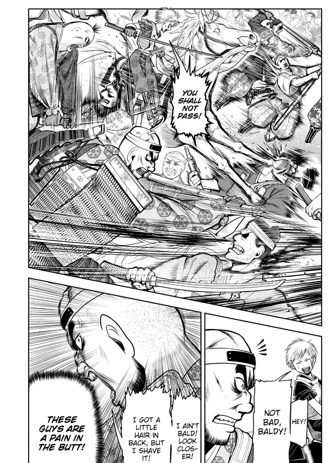 The Elusive Samurai Chapter 29 page 33 - 