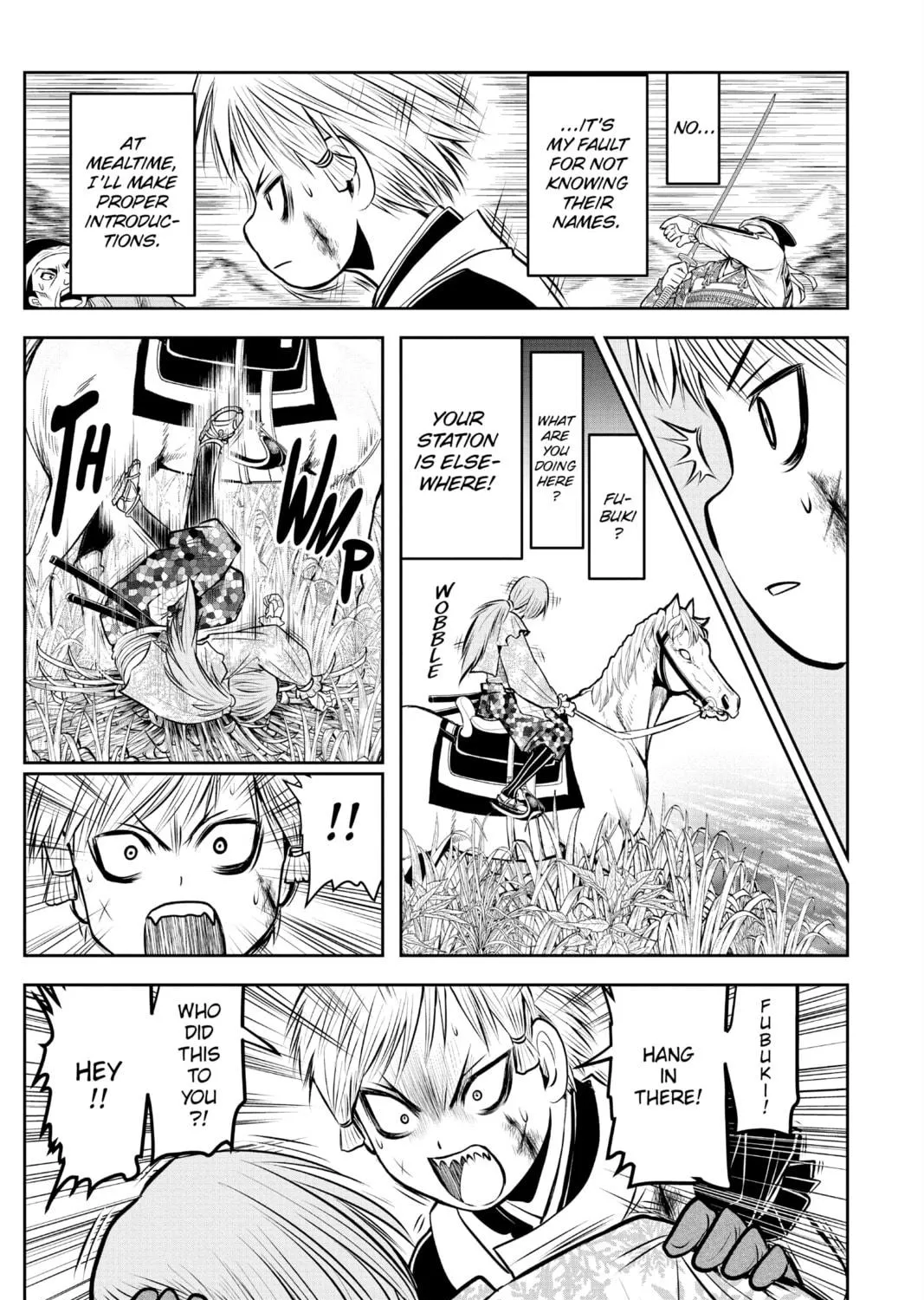 The Elusive Samurai Chapter 29 page 35 - 