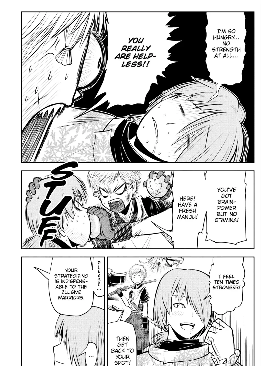 The Elusive Samurai Chapter 29 page 37 - 