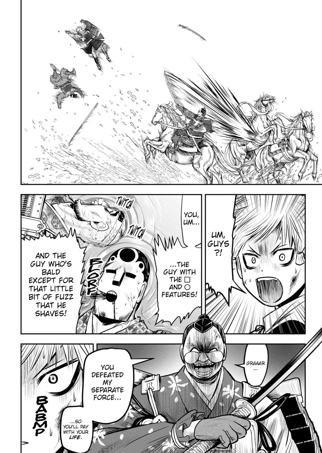 The Elusive Samurai Chapter 29 page 41 - 