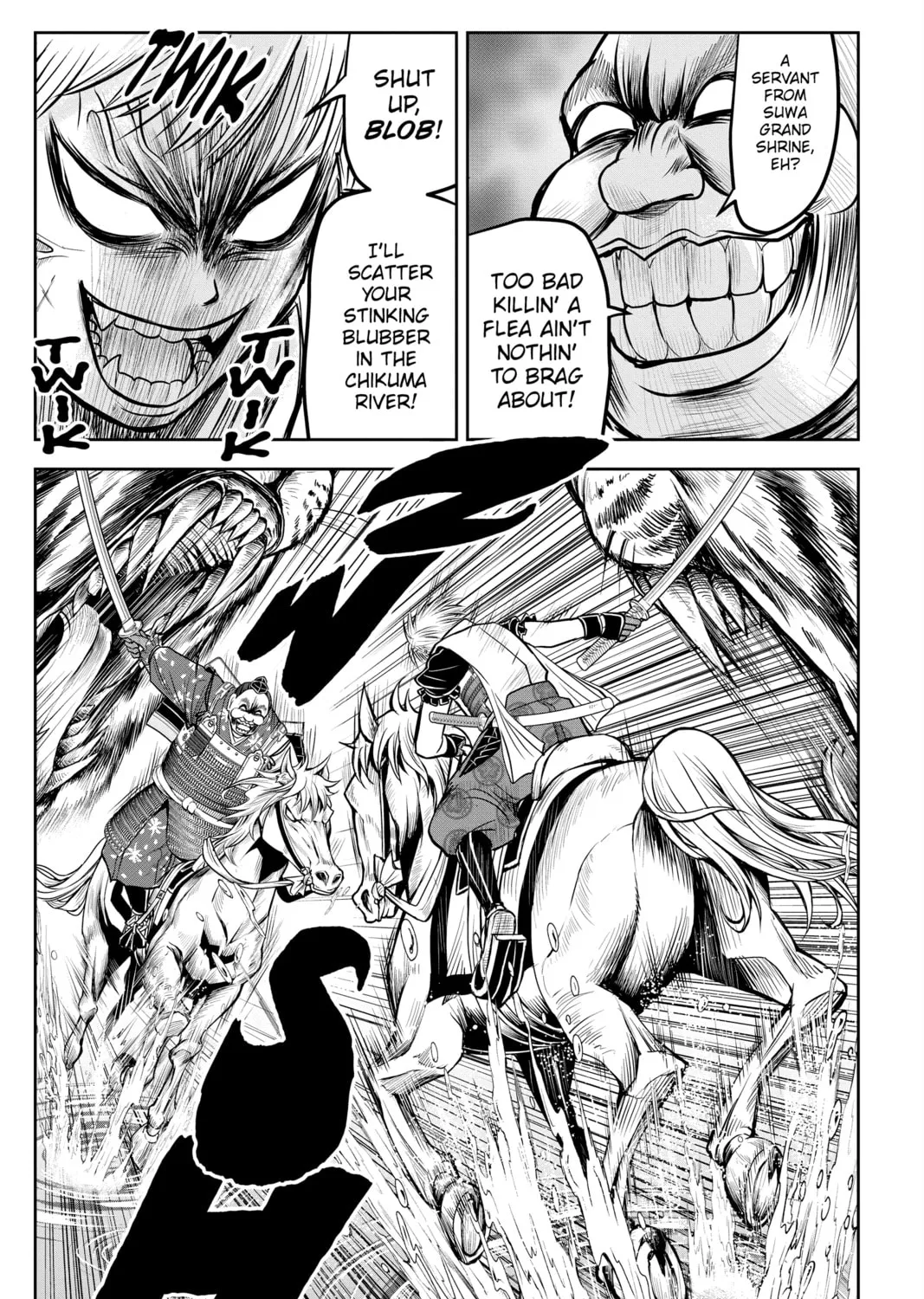 The Elusive Samurai Chapter 29 page 43 - 