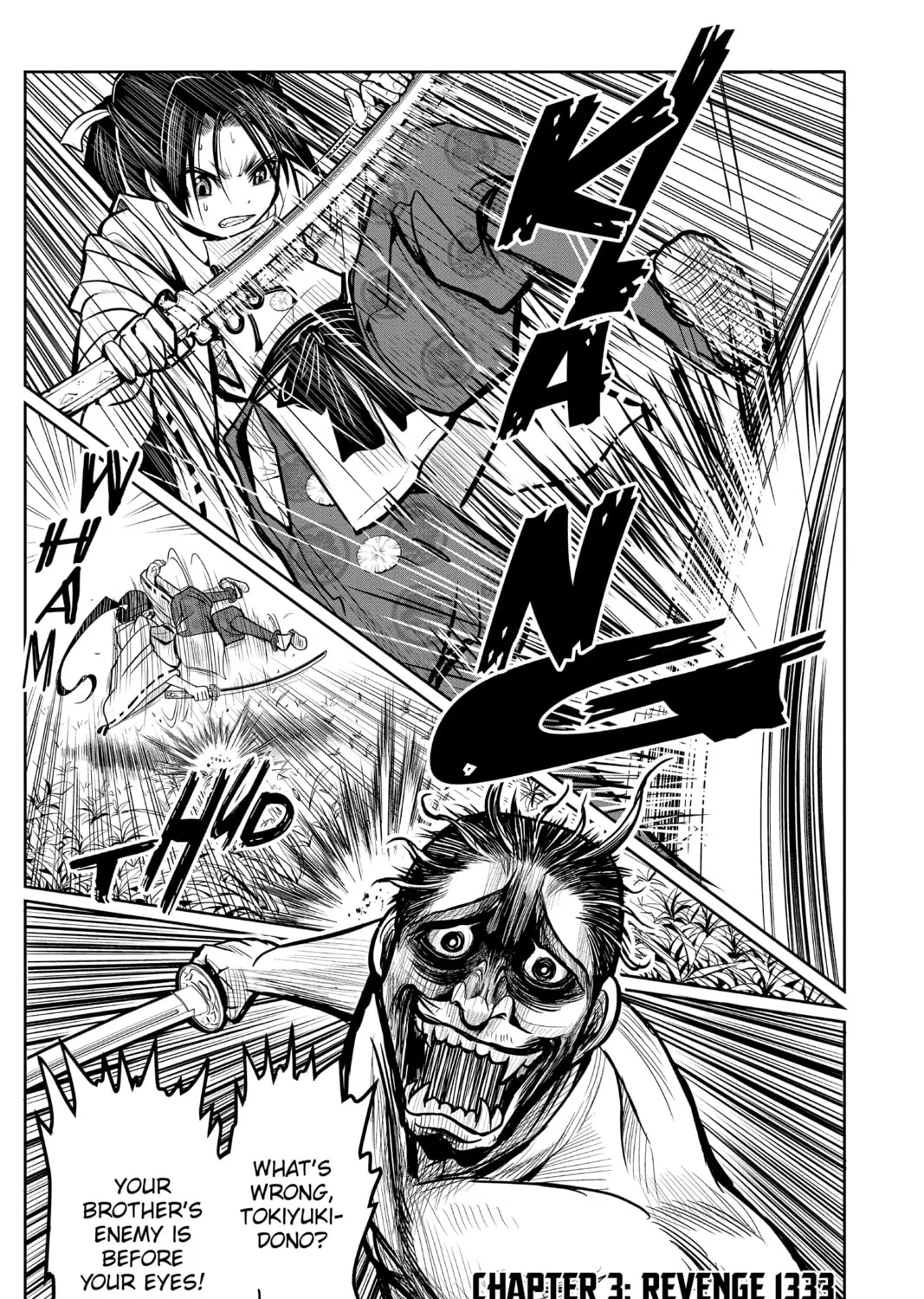 The Elusive Samurai Chapter 3 page 1 - 
