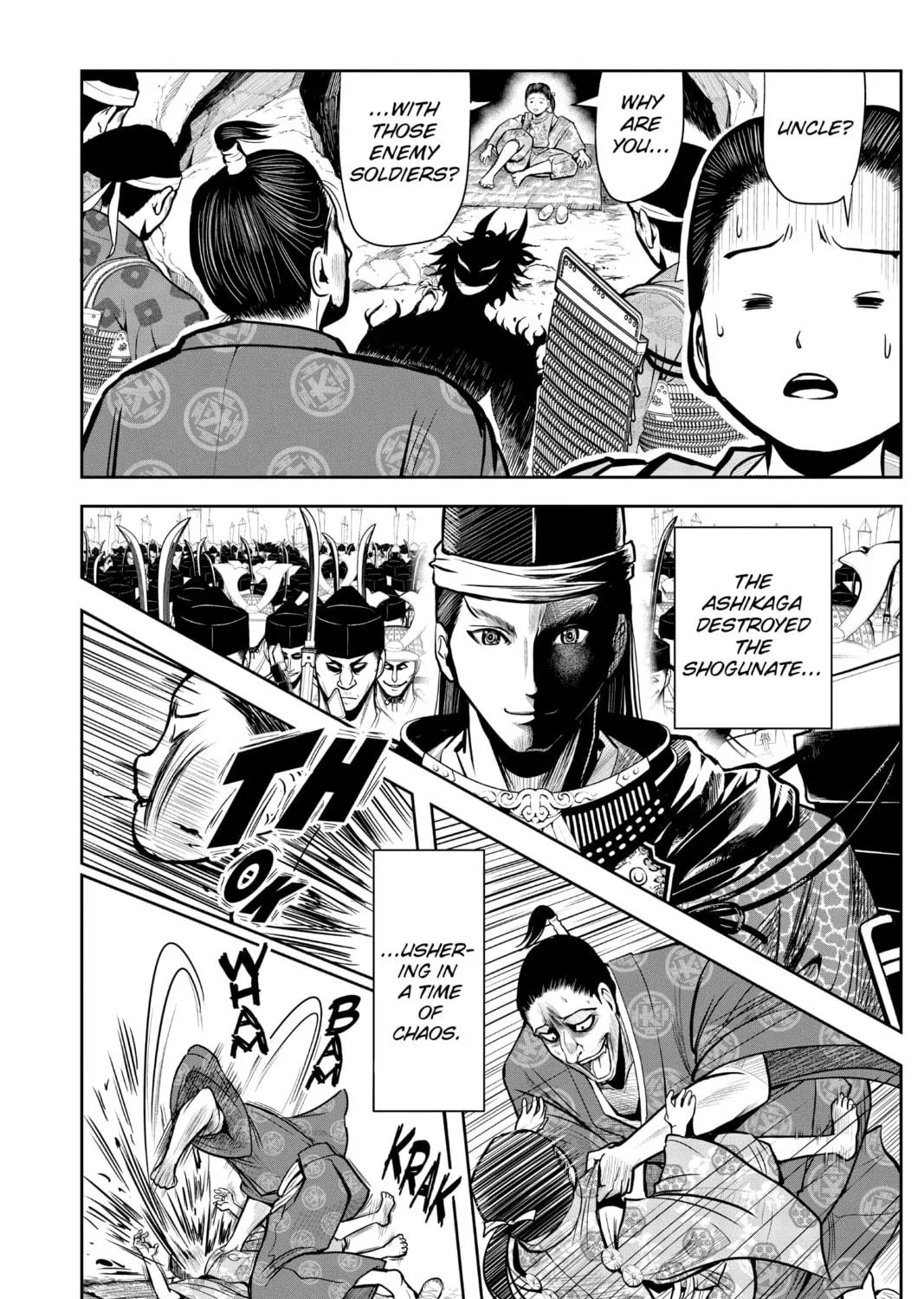 The Elusive Samurai Chapter 3 page 11 - 