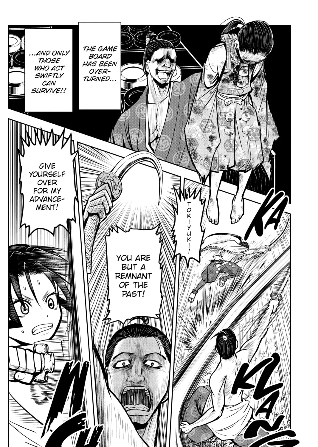 The Elusive Samurai Chapter 3 page 13 - 