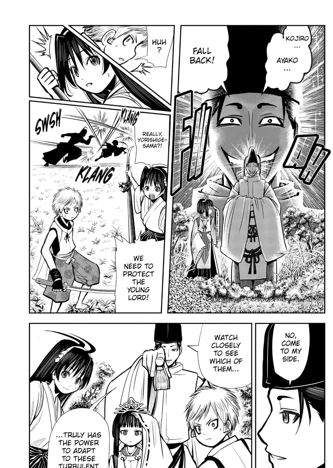 The Elusive Samurai Chapter 3 page 15 - 