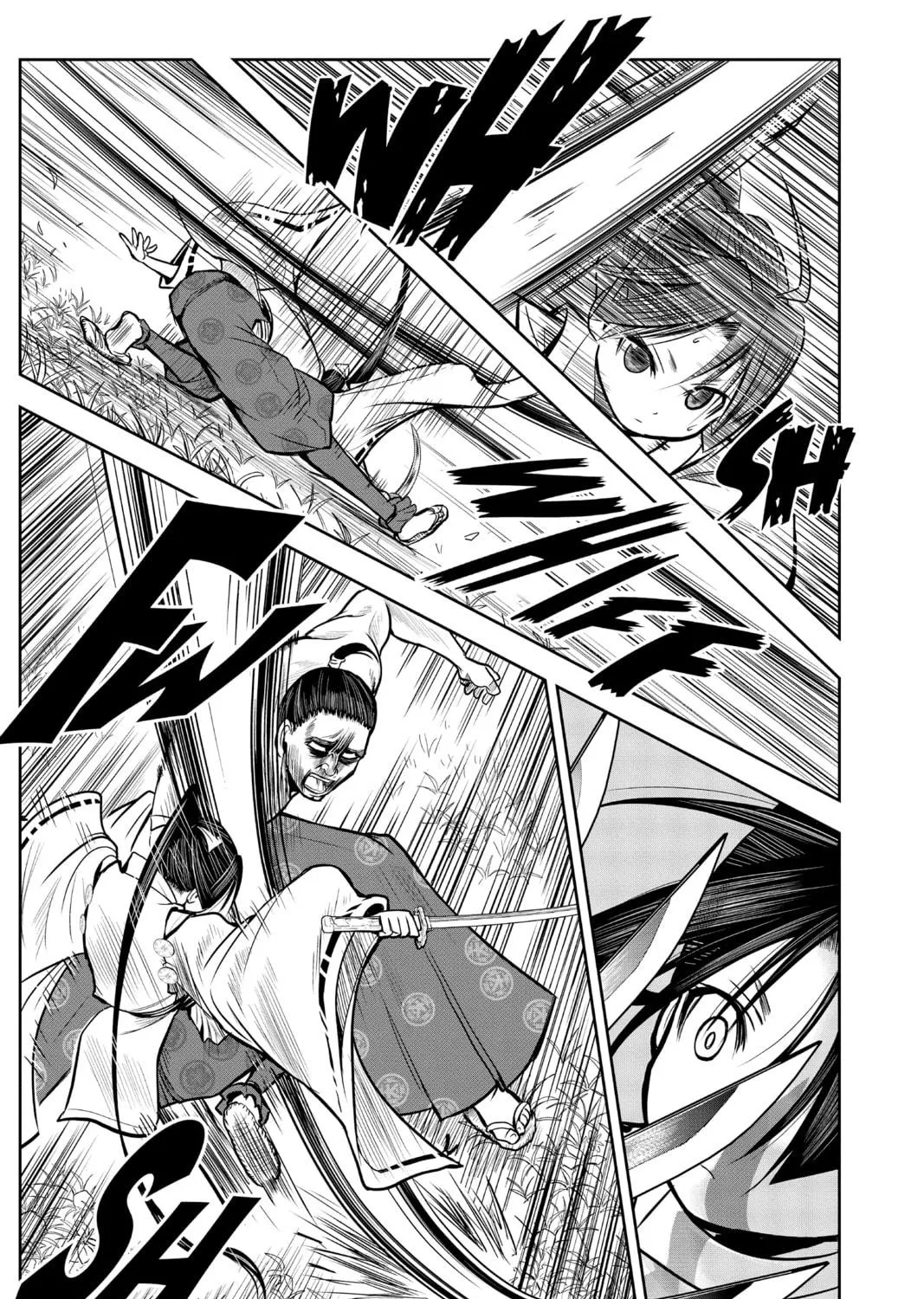 The Elusive Samurai Chapter 3 page 17 - 