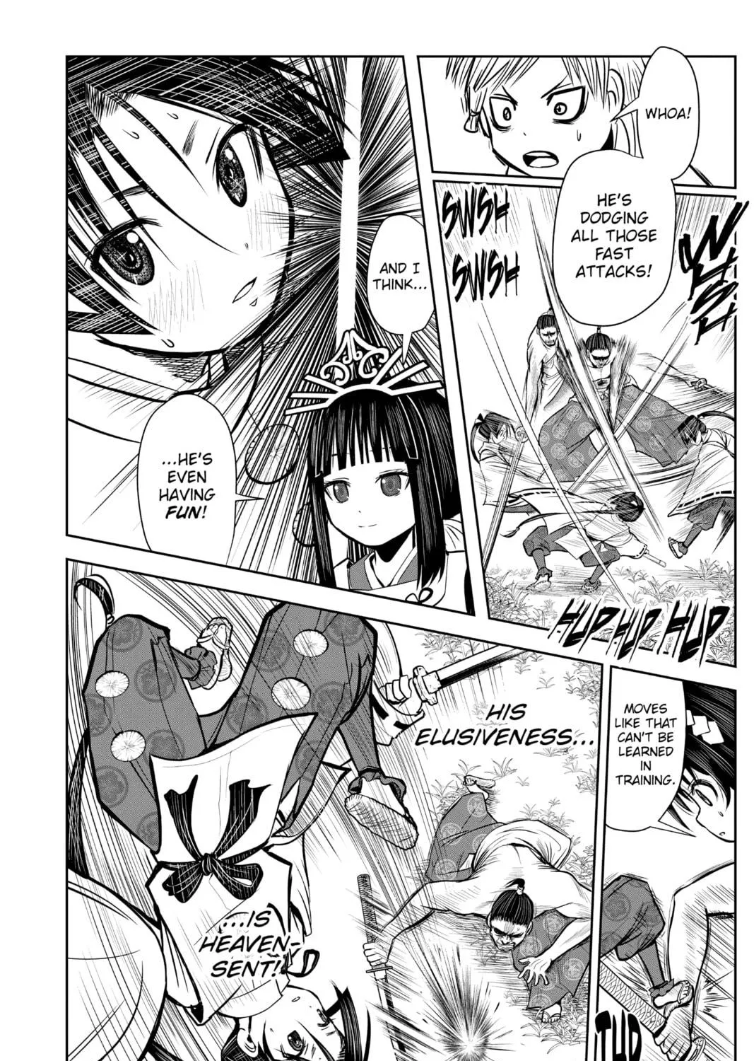The Elusive Samurai Chapter 3 page 19 - 