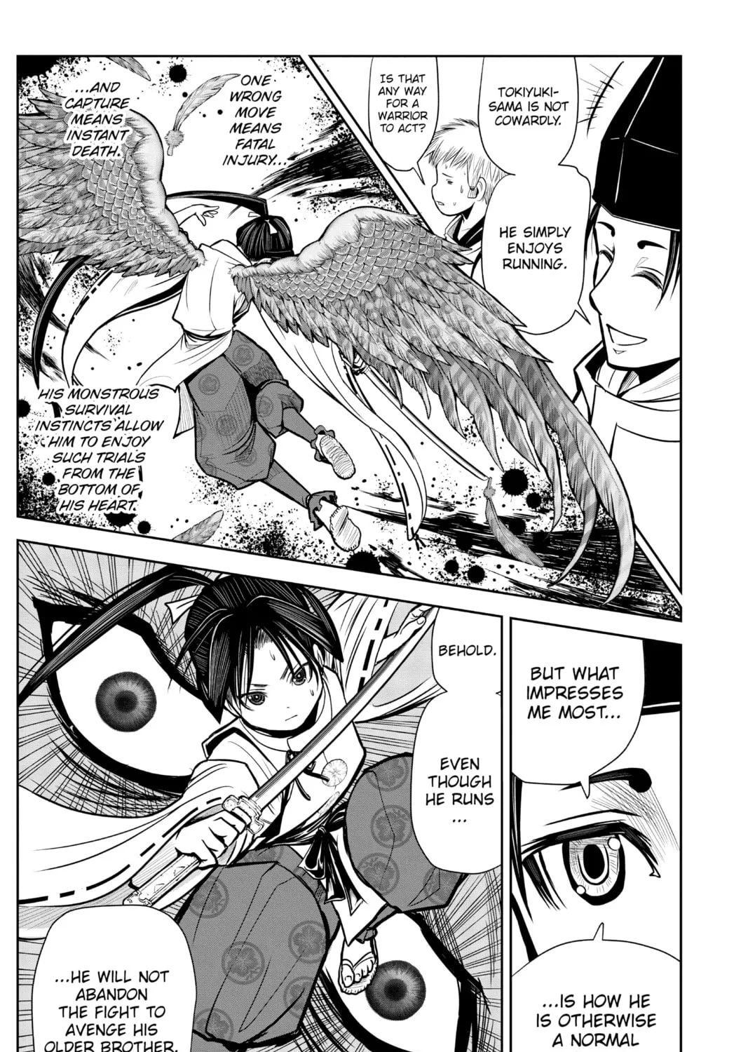 The Elusive Samurai Chapter 3 page 21 - 