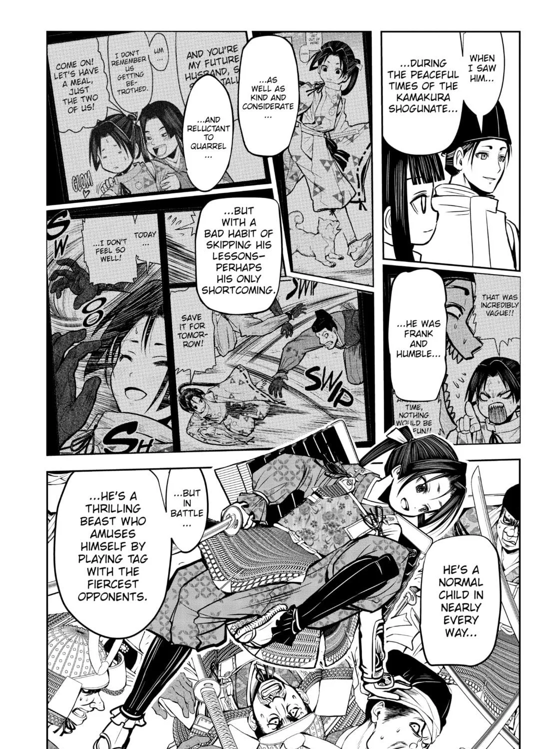 The Elusive Samurai Chapter 3 page 23 - 