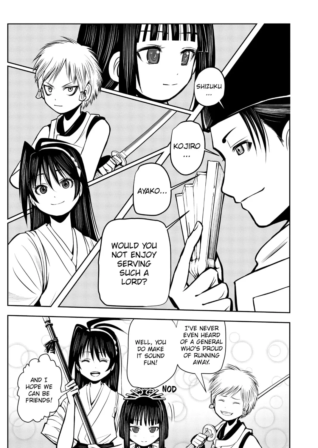 The Elusive Samurai Chapter 3 page 25 - 