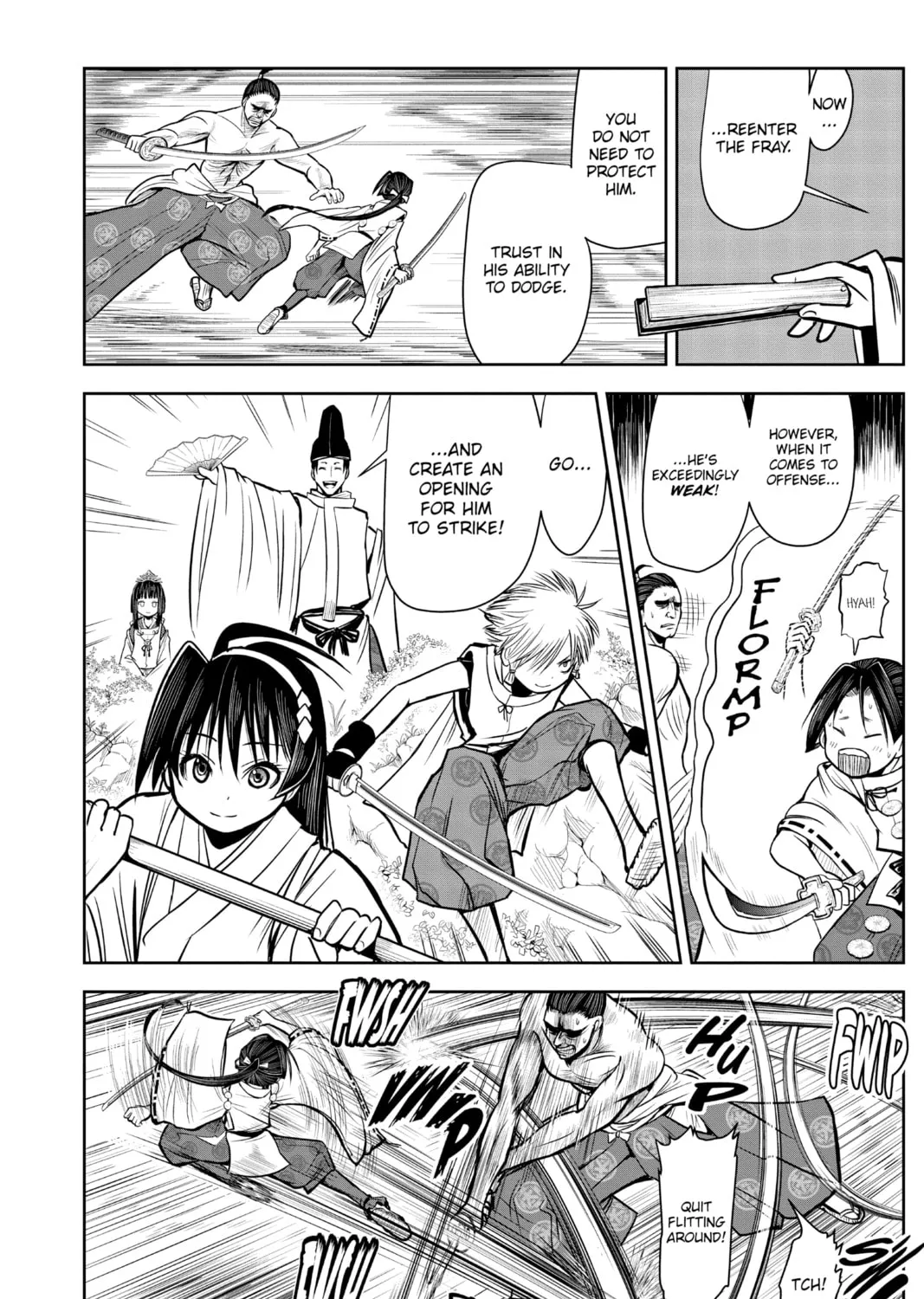 The Elusive Samurai Chapter 3 page 27 - 