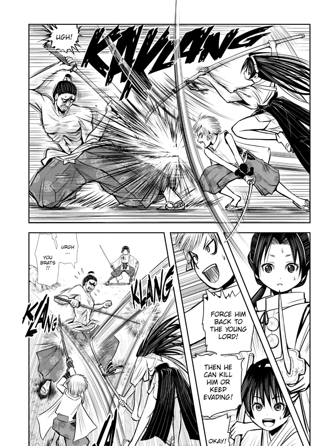The Elusive Samurai Chapter 3 page 31 - 