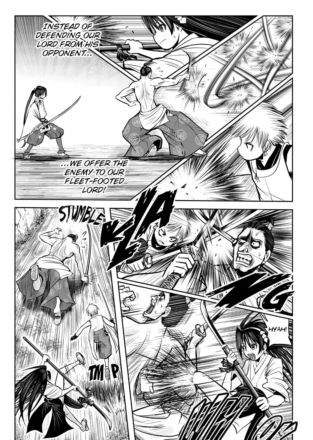 The Elusive Samurai Chapter 3 page 33 - 