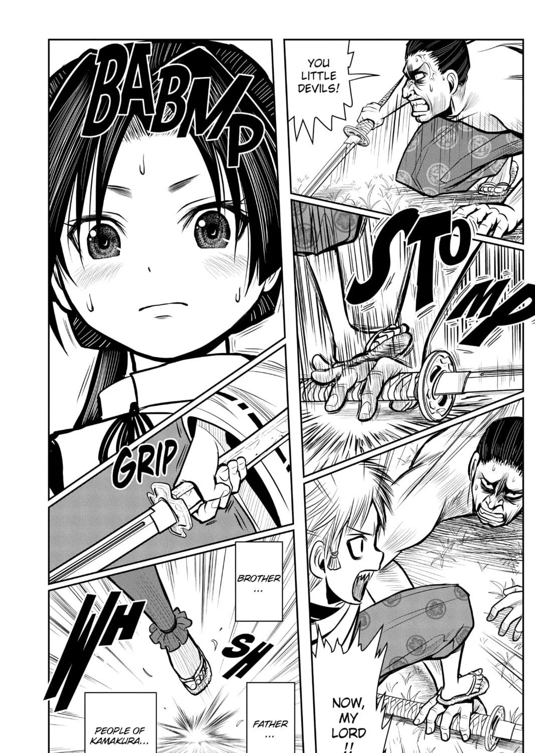 The Elusive Samurai Chapter 3 page 35 - 