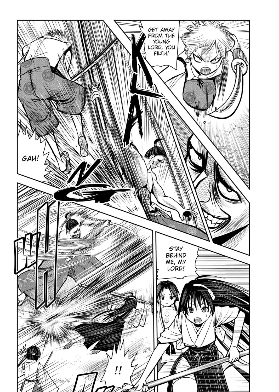 The Elusive Samurai Chapter 3 page 5 - 