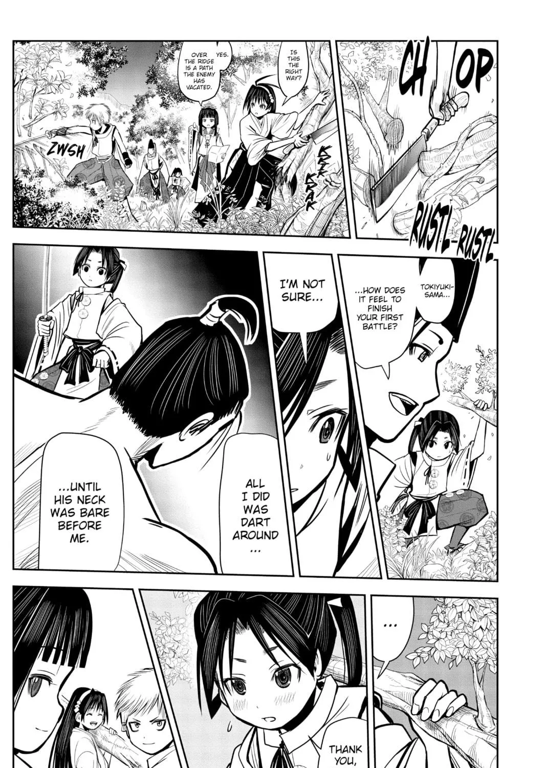 The Elusive Samurai Chapter 3 page 41 - 