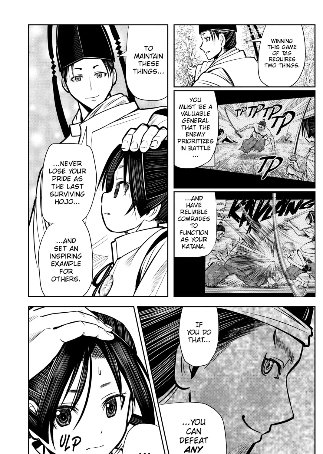The Elusive Samurai Chapter 3 page 43 - 